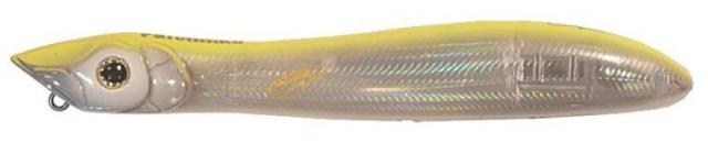 Xorus Patchinko II 140 mm. 140 gr. 25 colore YELLOW - Clicca l'immagine per chiudere